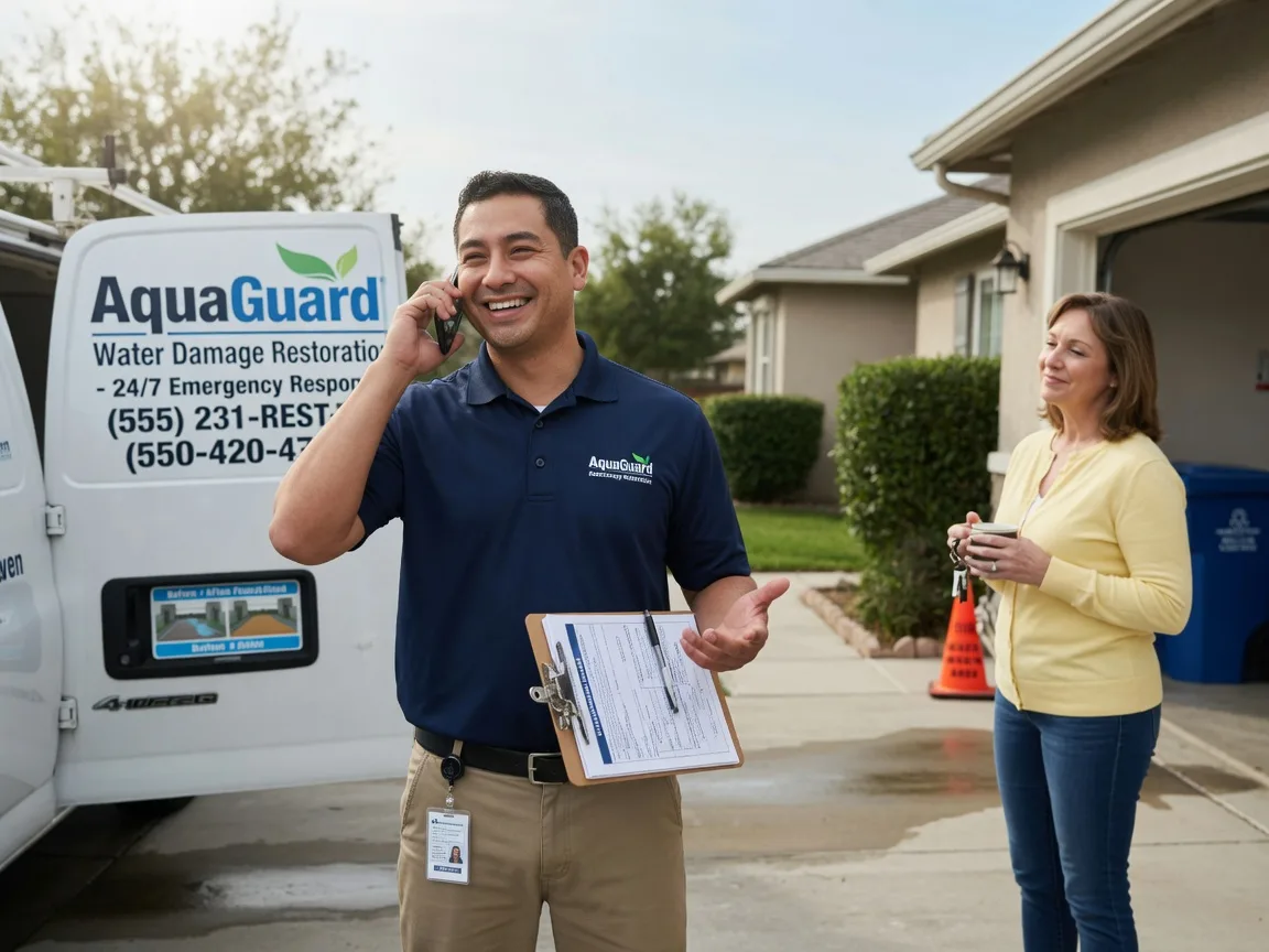 Water Damage Restoration Pointblank, TX FAQs